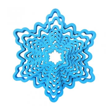 Cookie Cutter Set - Frozen Star